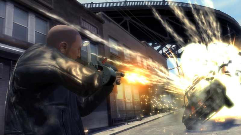 Illustration for article titled New GTA IV Lost And Damned Screens